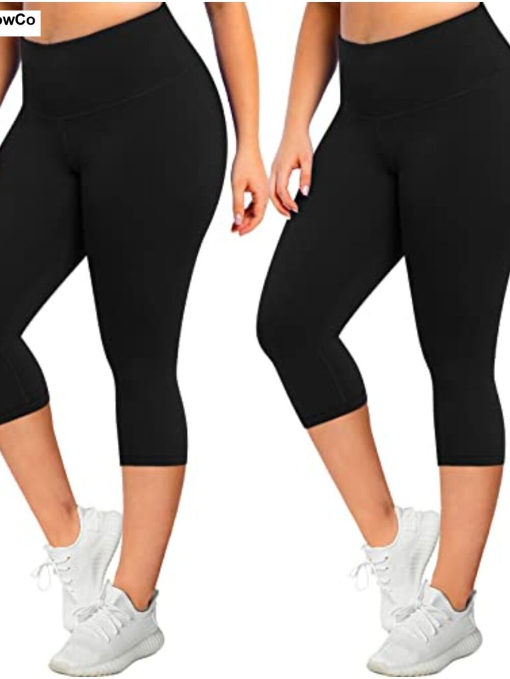 Plus Size High Waist Tummy Control Yoga Leggings 92% Polyester 8% Spandex